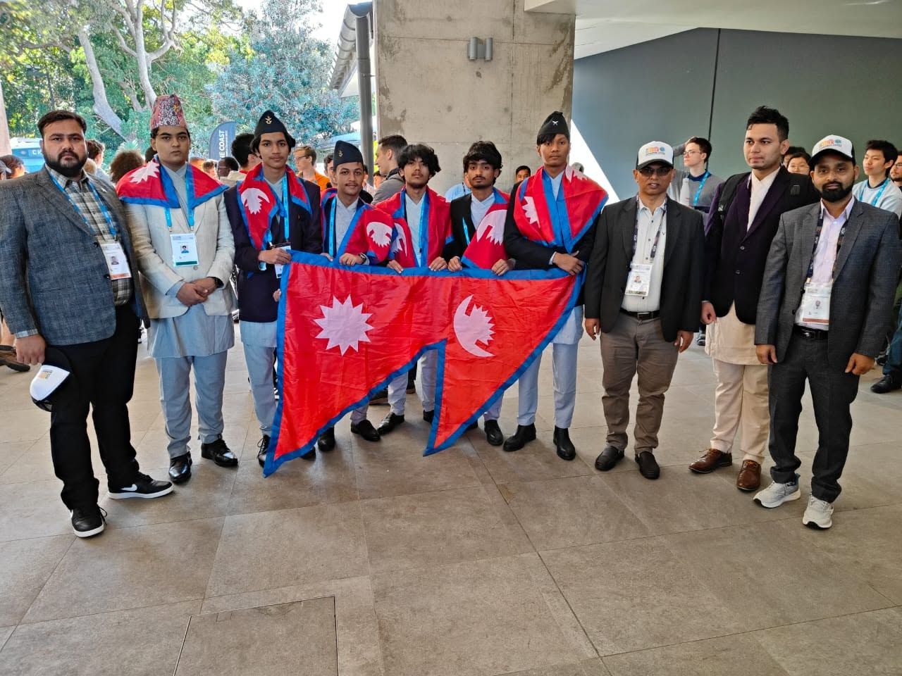 Nepal's Historic First Bronze Medal